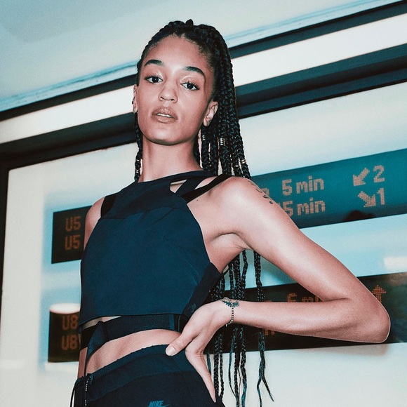 nike tech pack crop top